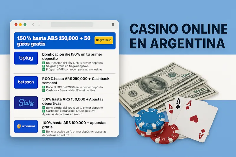 Casino online en argentina mejores sitios legales