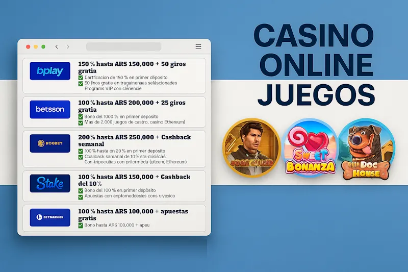 Casino online juegos - juegos populares