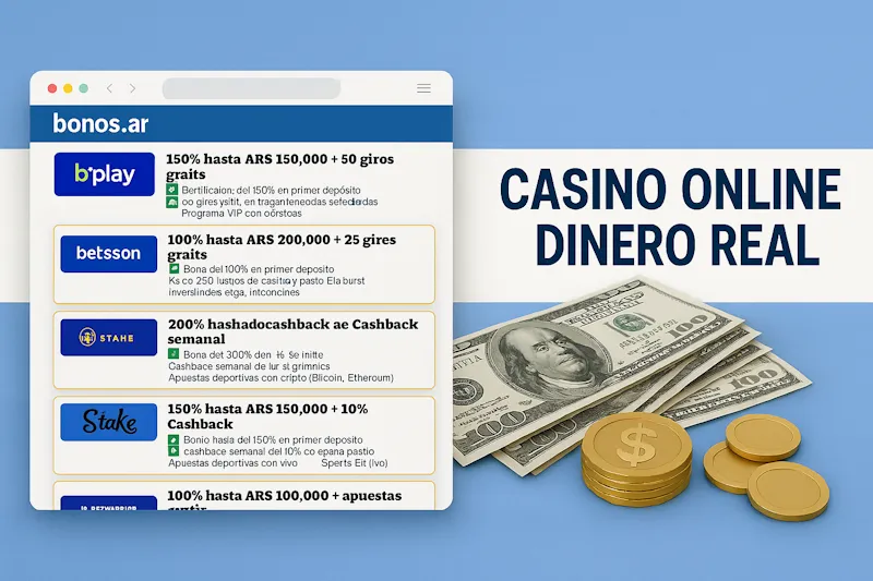 Casino online dinero real