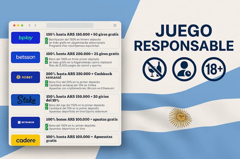 Juego responsable — recomendaciones y fuentes